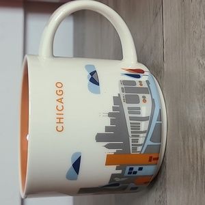 Starbucks Chicago you are here 14oz coffee mug